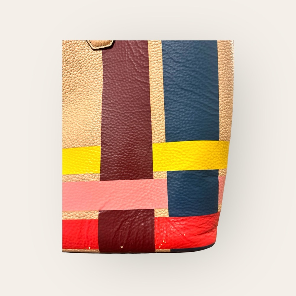 Tory Burch: Rare Multi-Color Perry Tote - Picture 11 of 15